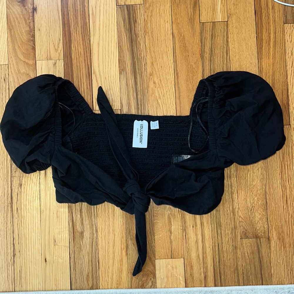 Tie top